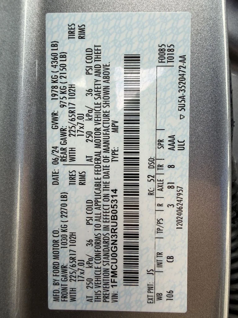 Used 2024 Silver Ford Active image 29