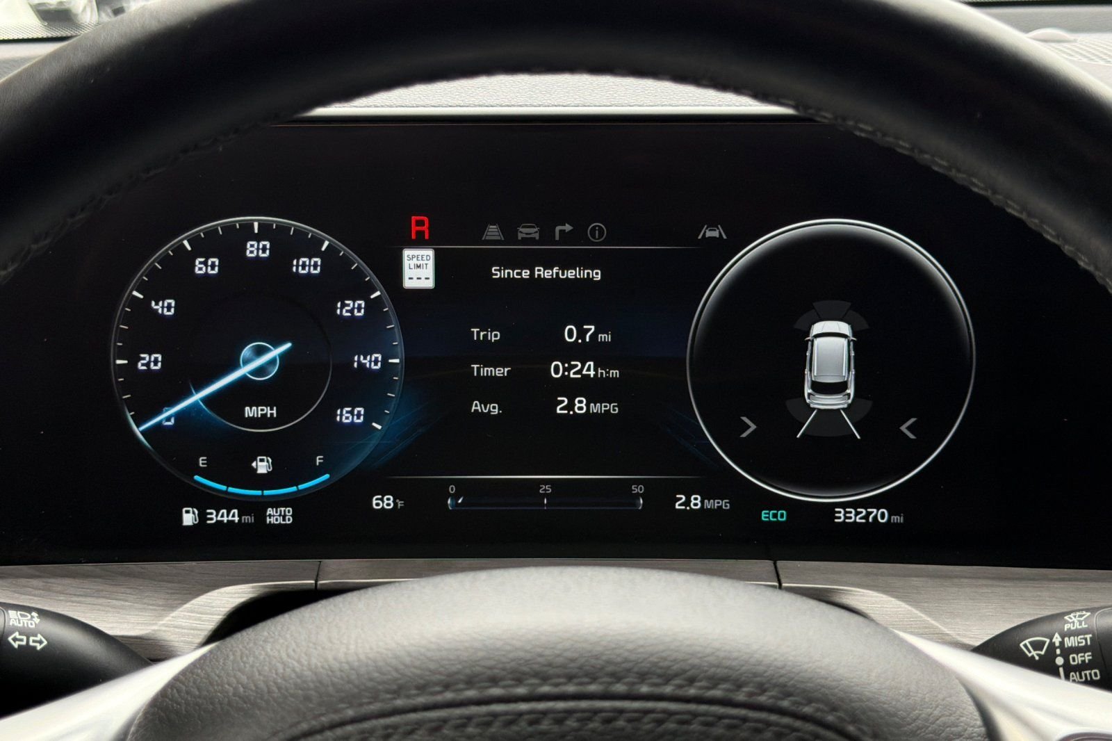 Used 2023 Gray Kia SX-Prestige X-Pro image 7