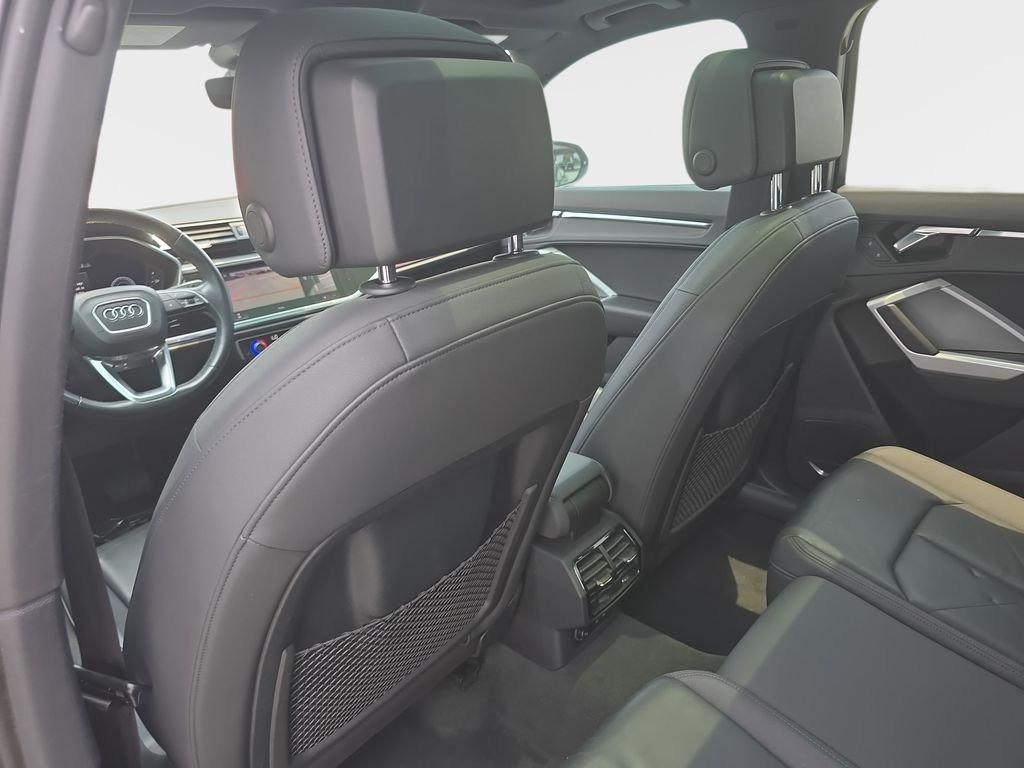 Used 2021 Gray Audi Premium Plus image 12