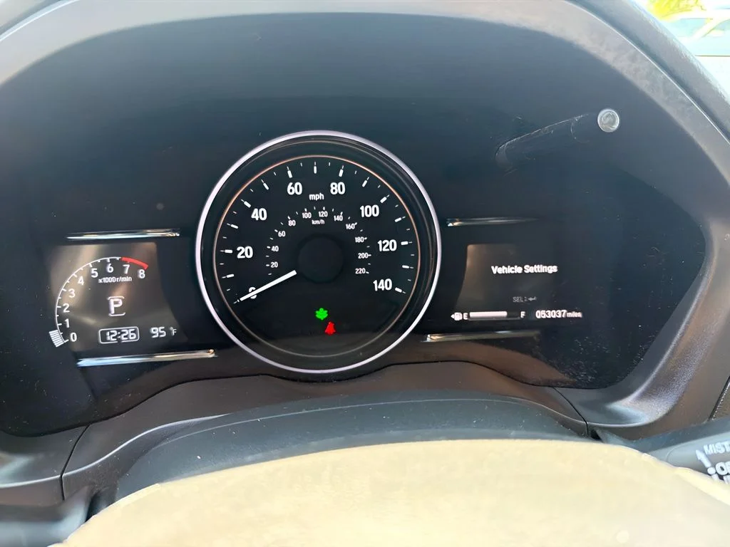 Certified Used 2022 Aegean Blue Metallic Honda EX image 19