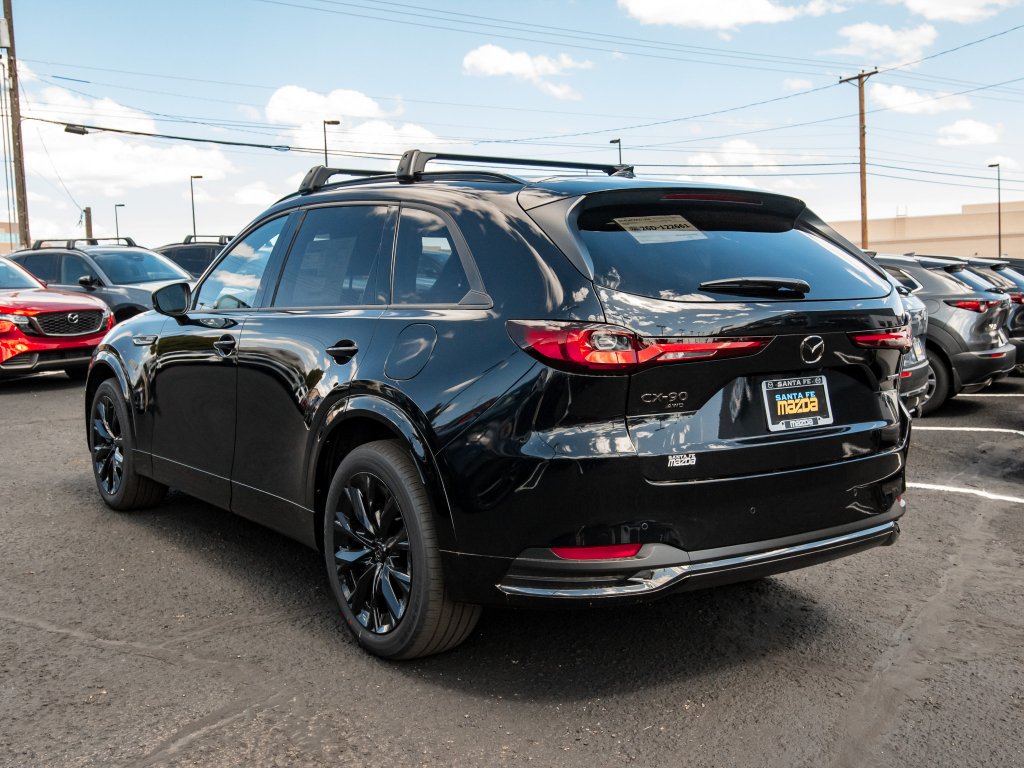 Used 2026 Jet Black Mica Mazda S Premium Sport image 6