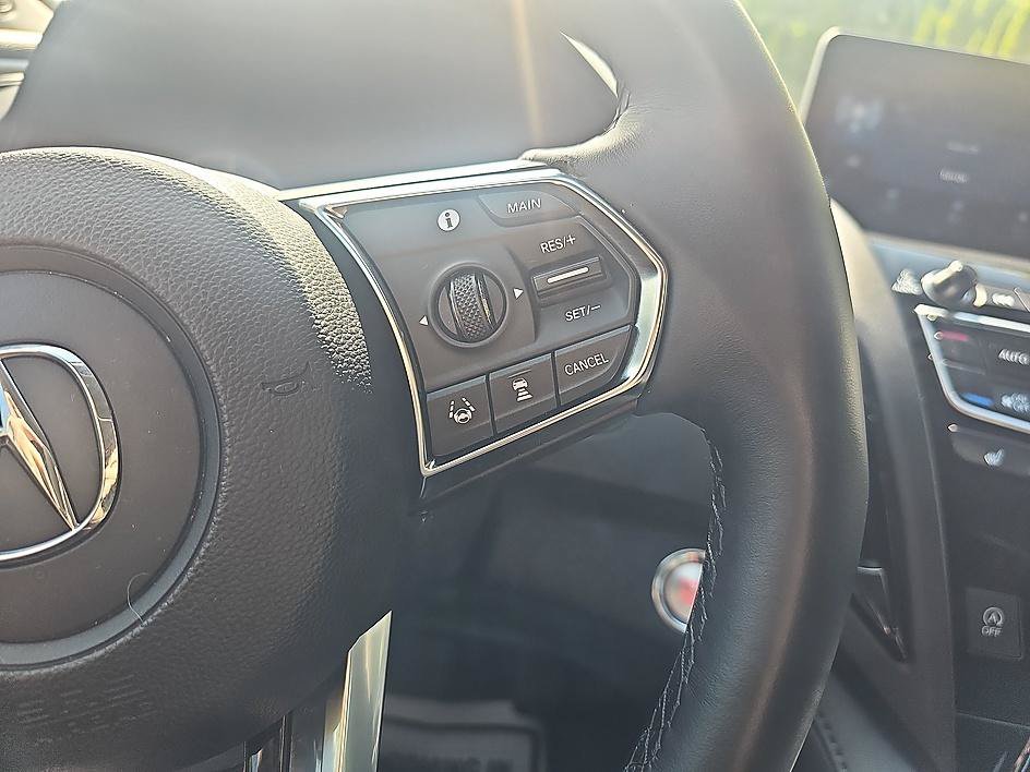 Used 2019 Modern Steel Metallic Acura  image 22