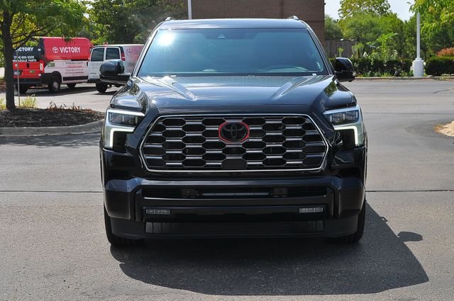 New 2026 Midnight Black Metallic Toyota Platinum image 6