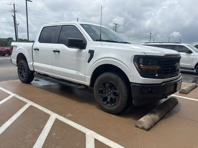 Used 2025 White Ford STX image 2