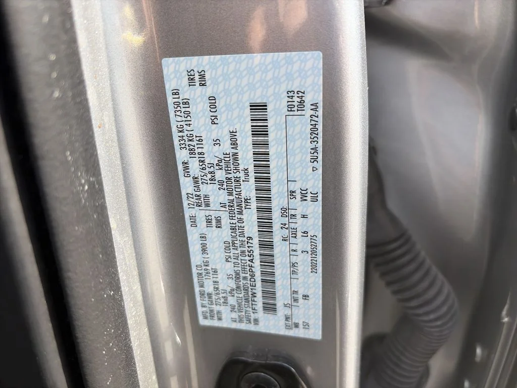 Used 2023 Silver Ford XLT image 38