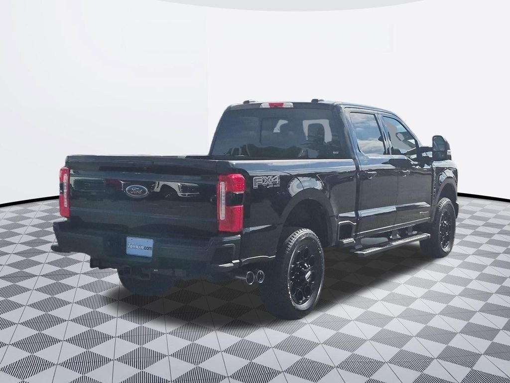 New 2026 Agate Black Metallic Ford F-250® Lariat® image 39