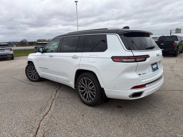 Used 2023 Bright White Clearcoat Jeep Summit Reserve image 26