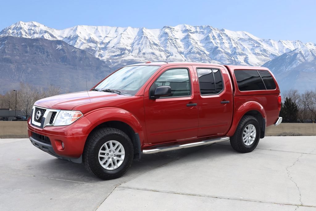 2017 Nissan Frontier 4.0 SV Crew Cab 4X4 AT SWB's photo