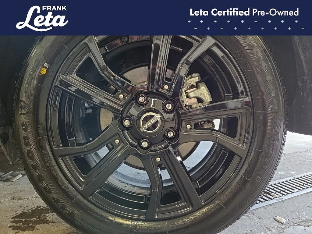 Certified Used 2023 Gray Nissan SV image 14