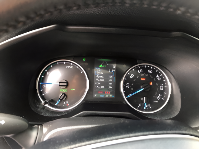 Used 2021 Gray Toyota XLE image 15
