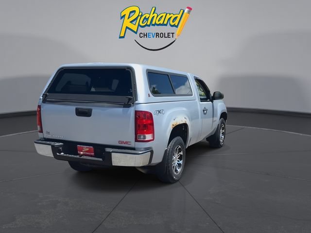 Used 2012 QUICKSILVER METALLIC GMC Work Truck image 8