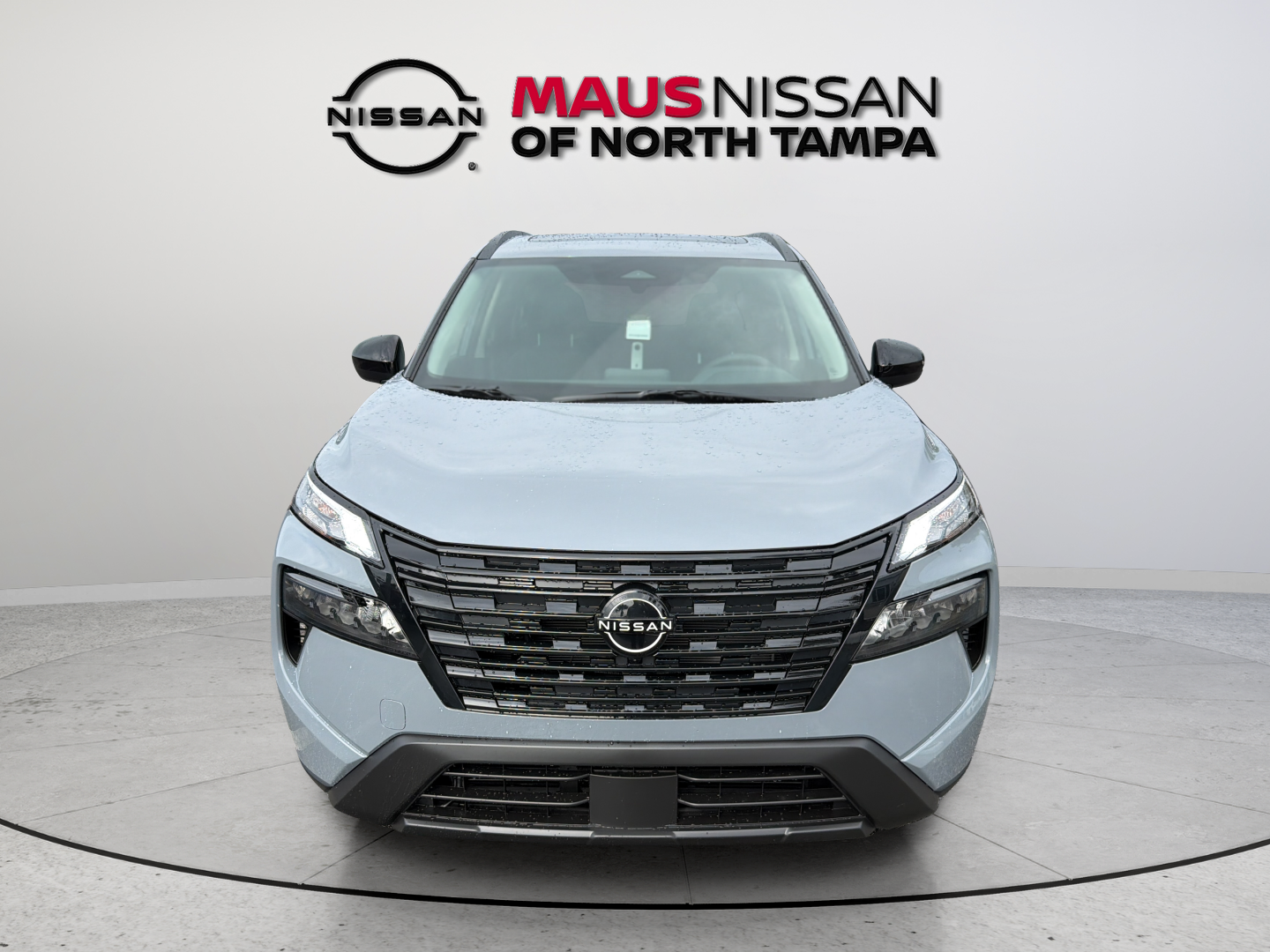 New 2026 Gray Nissan Dark Armor image 4