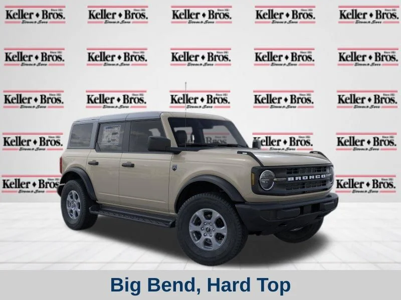 New 2026 Desert Sand Ford Big Bend image 1