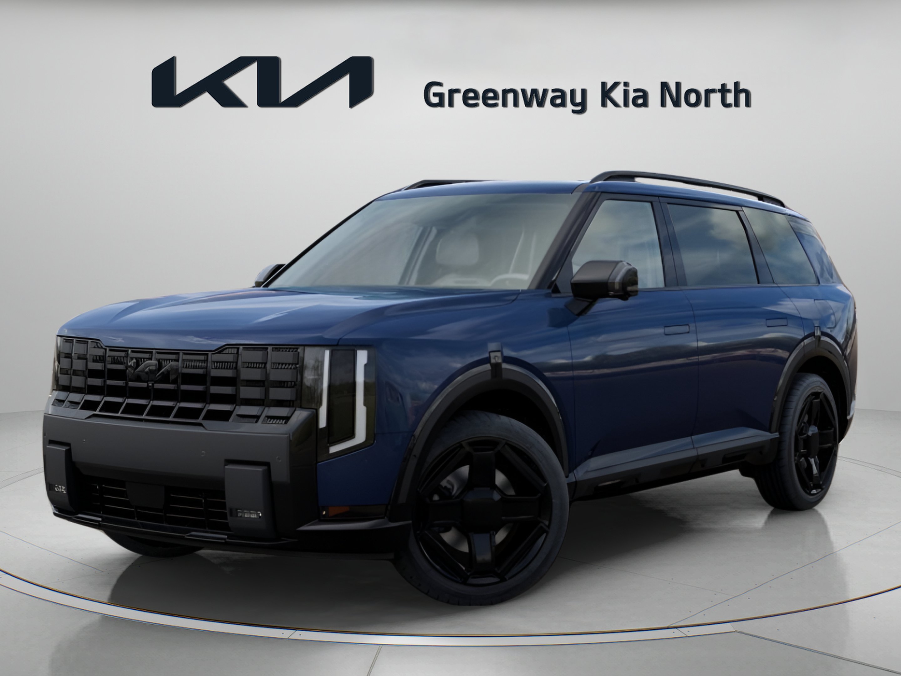 New 2027 Midnight Lake Blue Kia X-Line SX-Prestige image 3