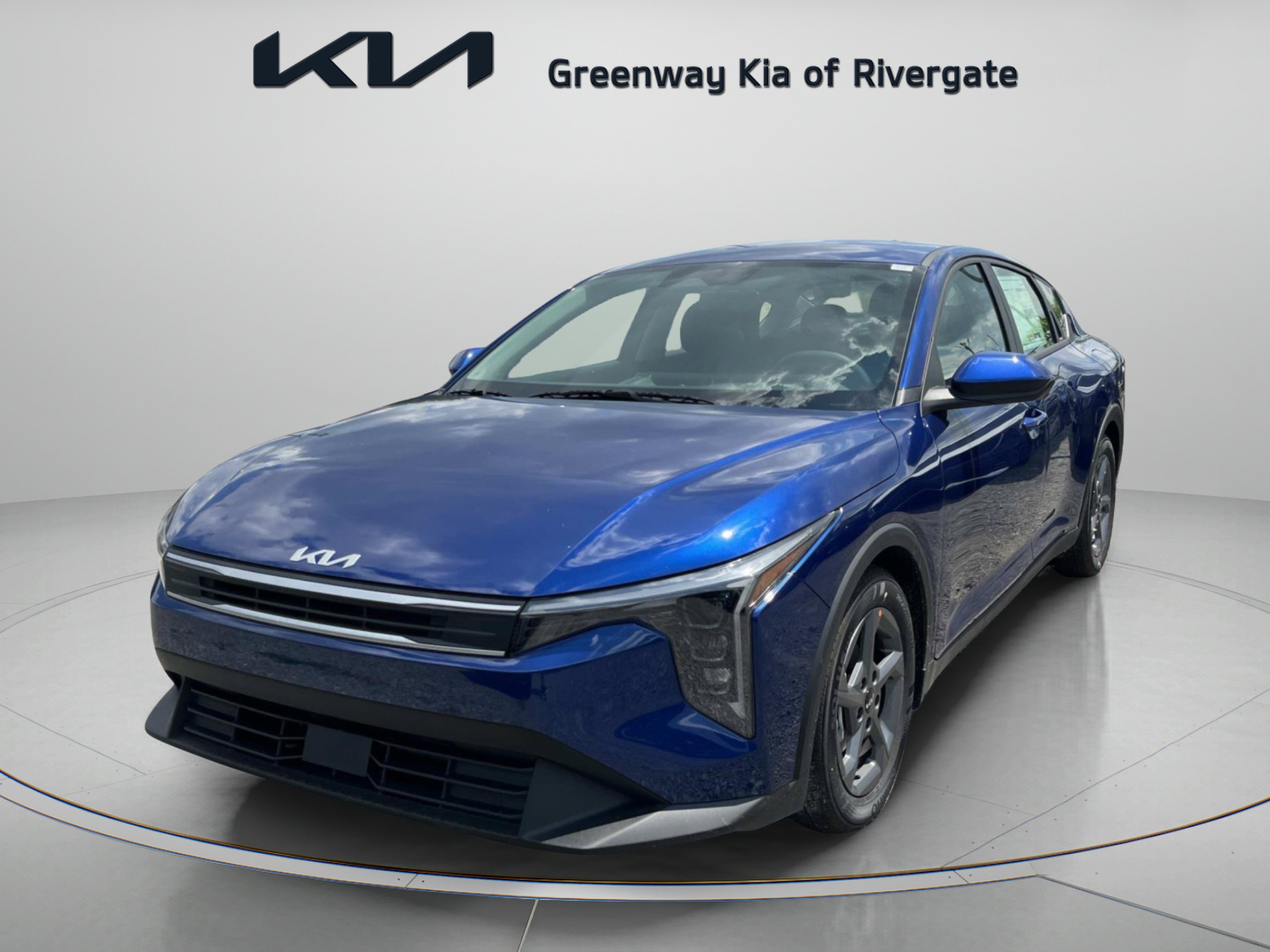 New 2026 Deep Sea Blue Kia LXS image 3