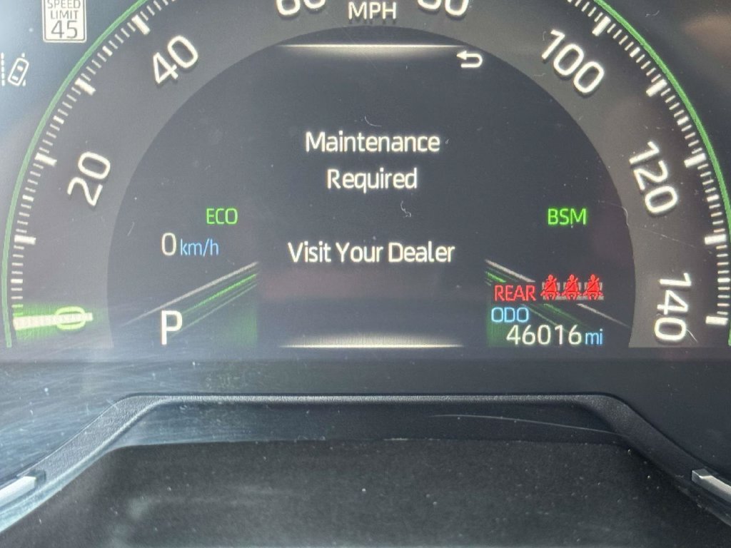 Used 2025 Red Toyota XLE image 13