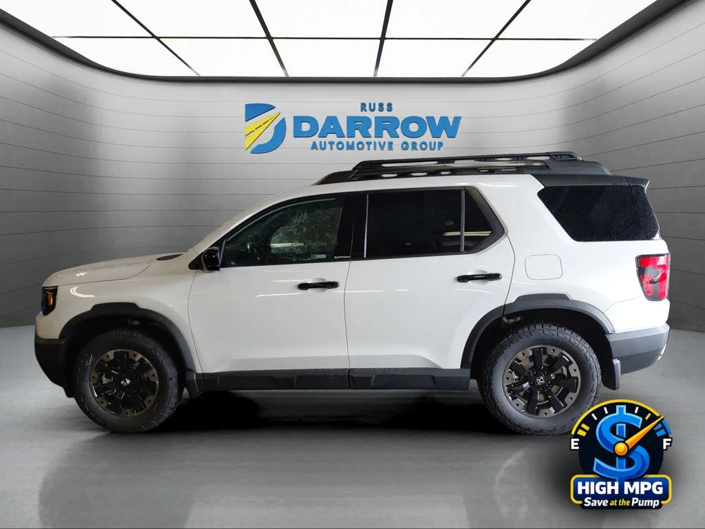New 2026 Platinum White Pearl Honda TrailSport Elite image 2
