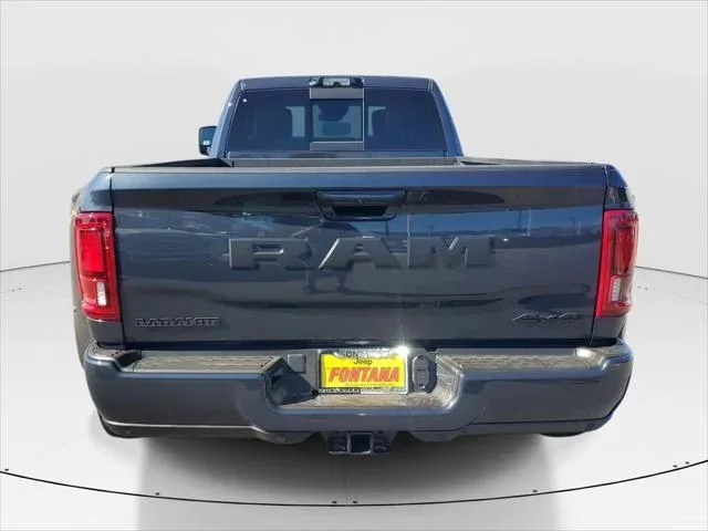 New 2026 Forged Blue Metallic Exterior Paint RAM LARAMIE image 56