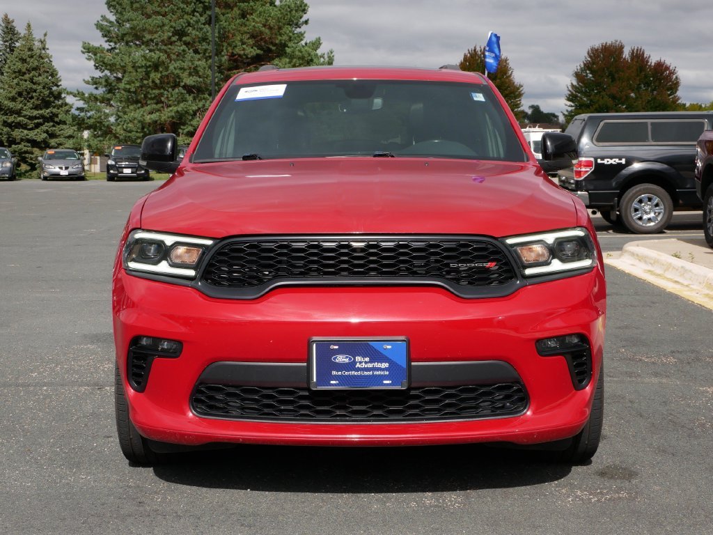 Used 2021 Red Dodge GT Plus image 3
