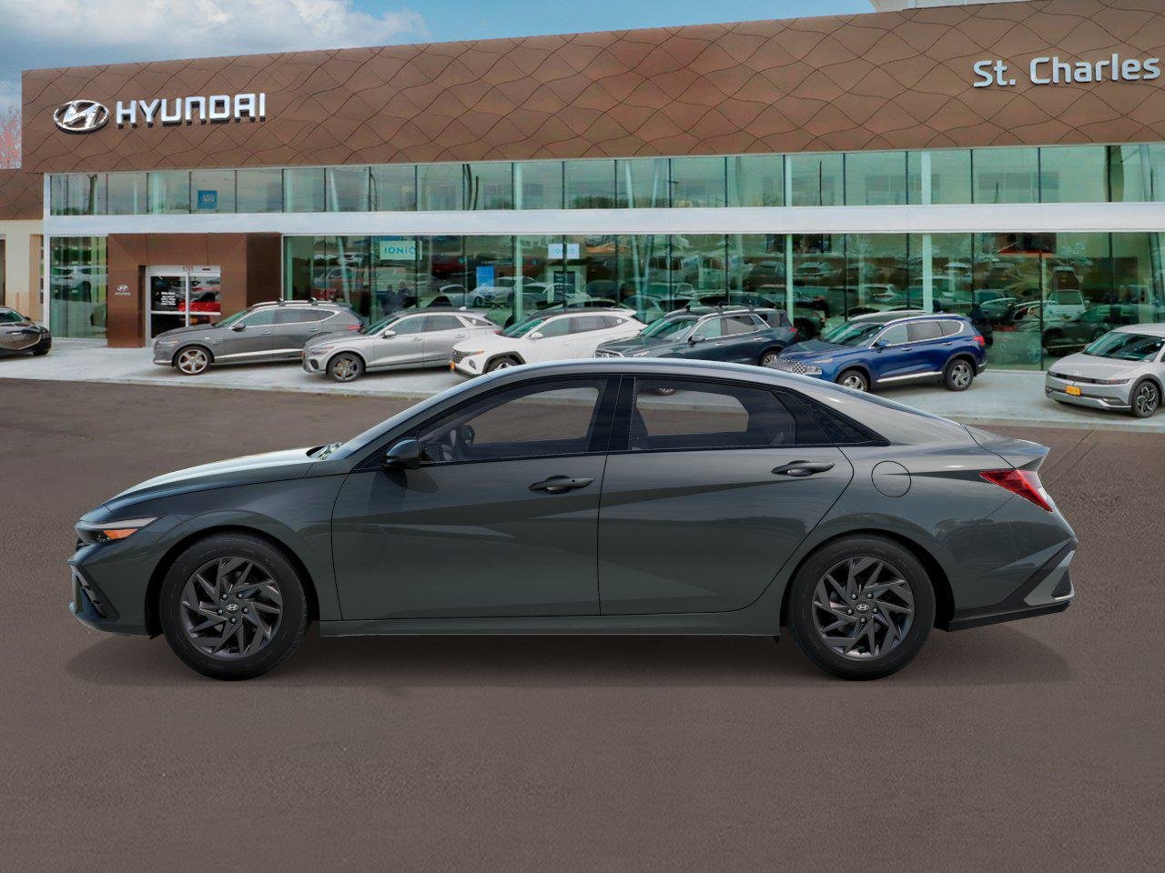 New 2026 Amazon Gray Hyundai Blue image 3