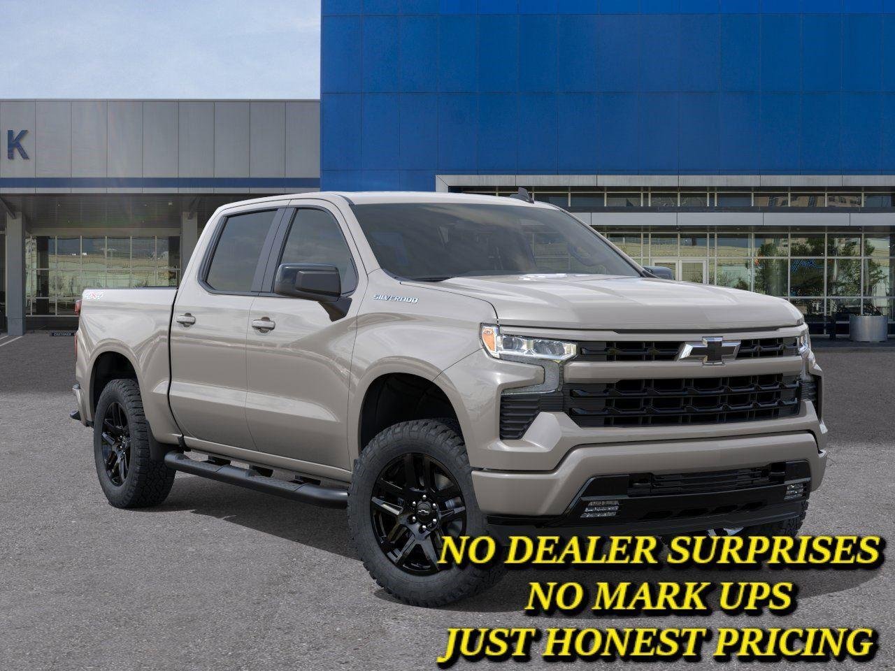 New 2026 White Sands Chevrolet RST image 7