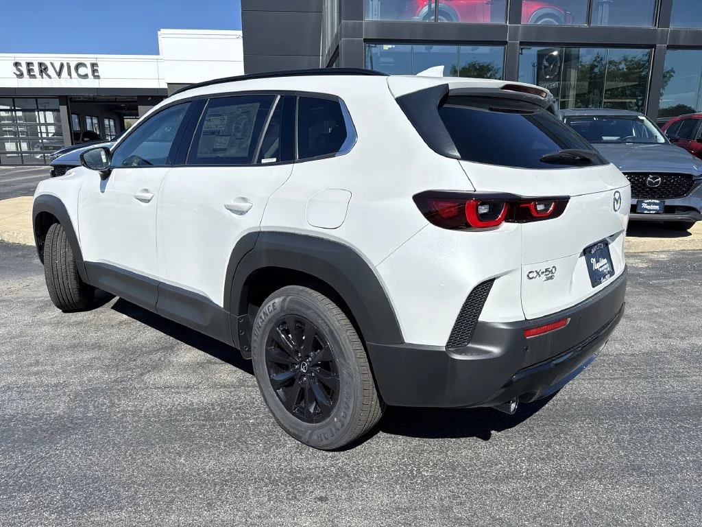 New 2026 Wind Chill Pearl Mazda Premium AWD image 9