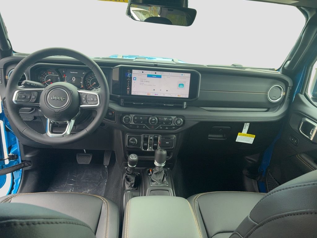New 2027 Hydro Blue Pearlcoat Jeep Sahara image 20