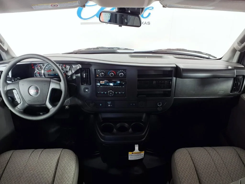New 2026 Summit White GMC Work Van image 14