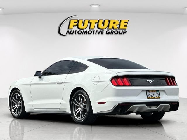 Used 2017 White Ford EcoBoost Premium image 5