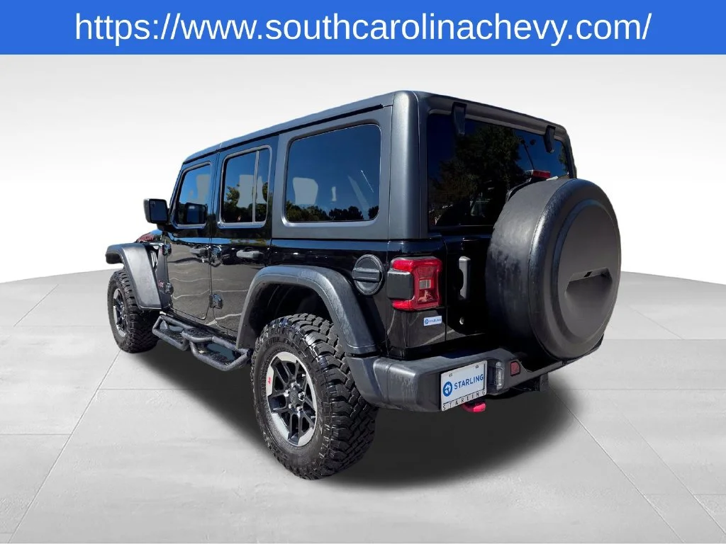 Used 2018 Black Jeep Rubicon 4x4 image 38