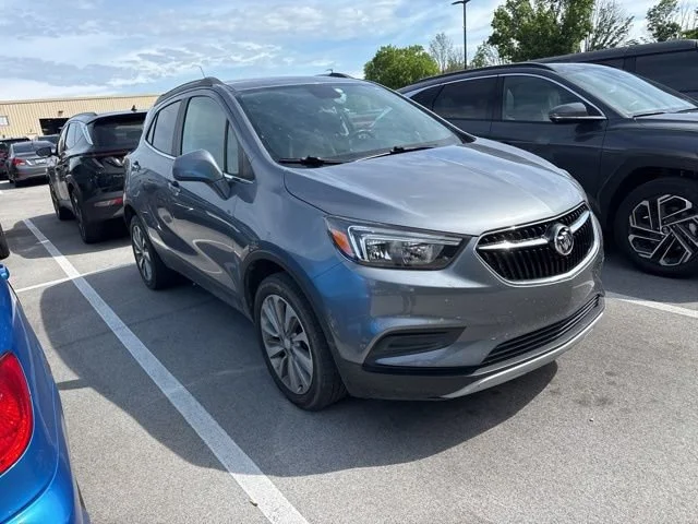 Used 2020 Includes (MDP) Anthracite lower exterior accent color, Paint code W598F. Buick Preferred image 9