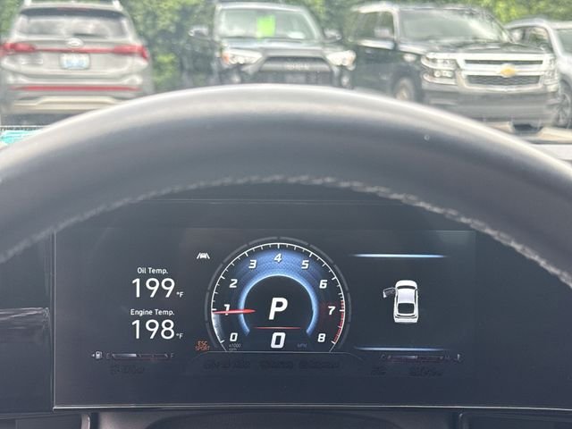 Used 2022 Blue Hyundai Base image 15