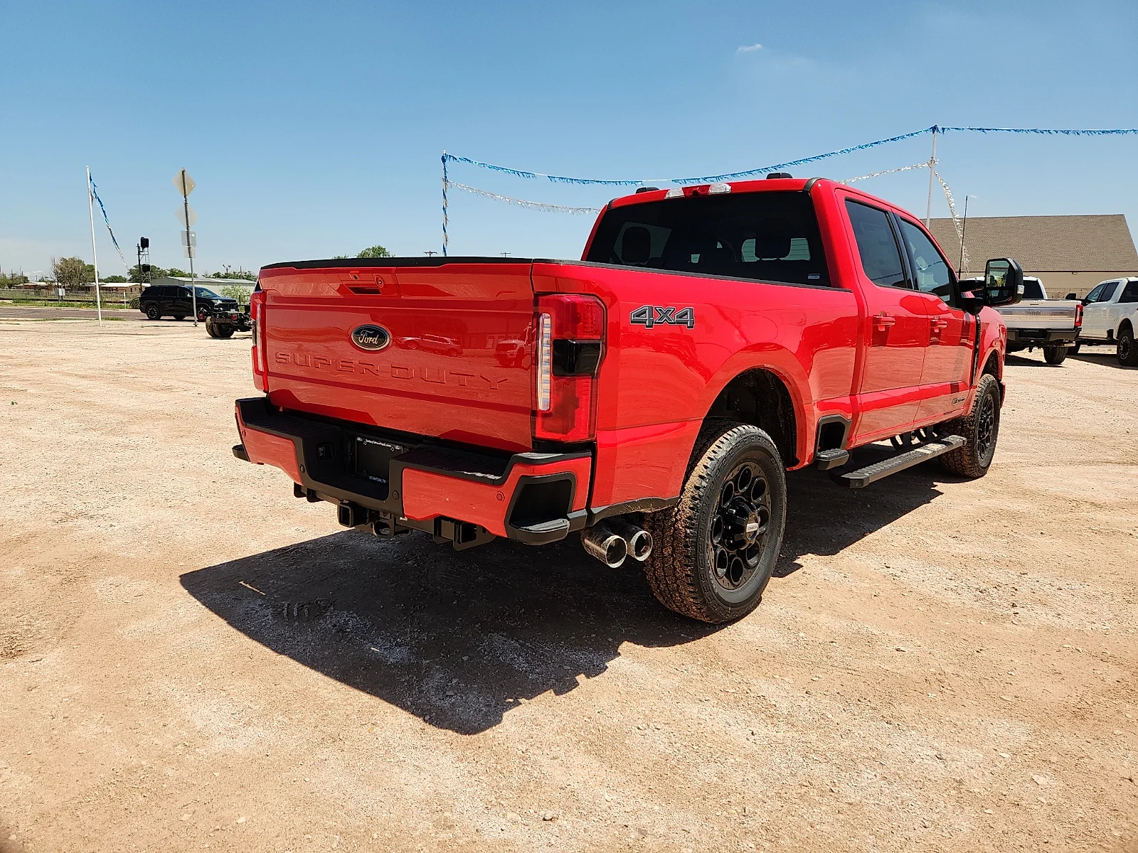 New 2026 Race Red Ford F-250® Lariat® image 7