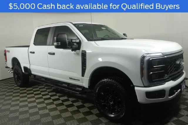 New 2026 Oxford White Ford F-350® XL image 2