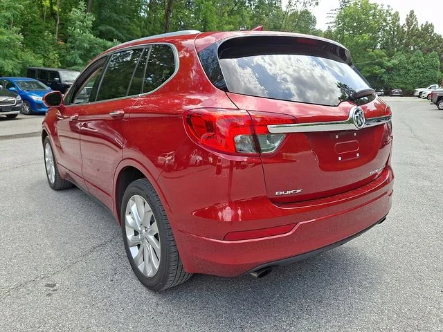 Used 2016 Red Buick Premium II image 6