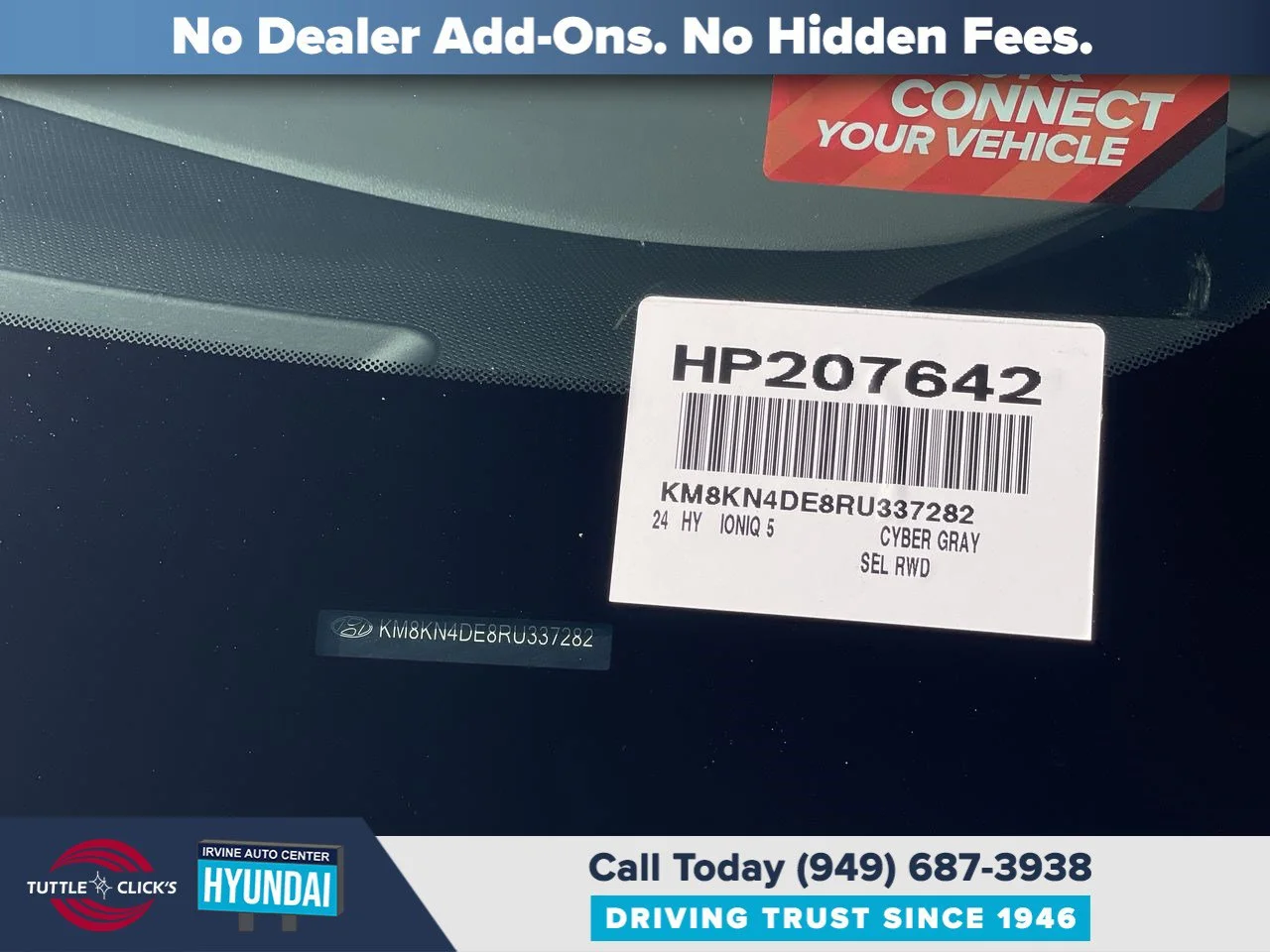 Used 2024 CYBER GRAY HYUNDAI SEL image 42