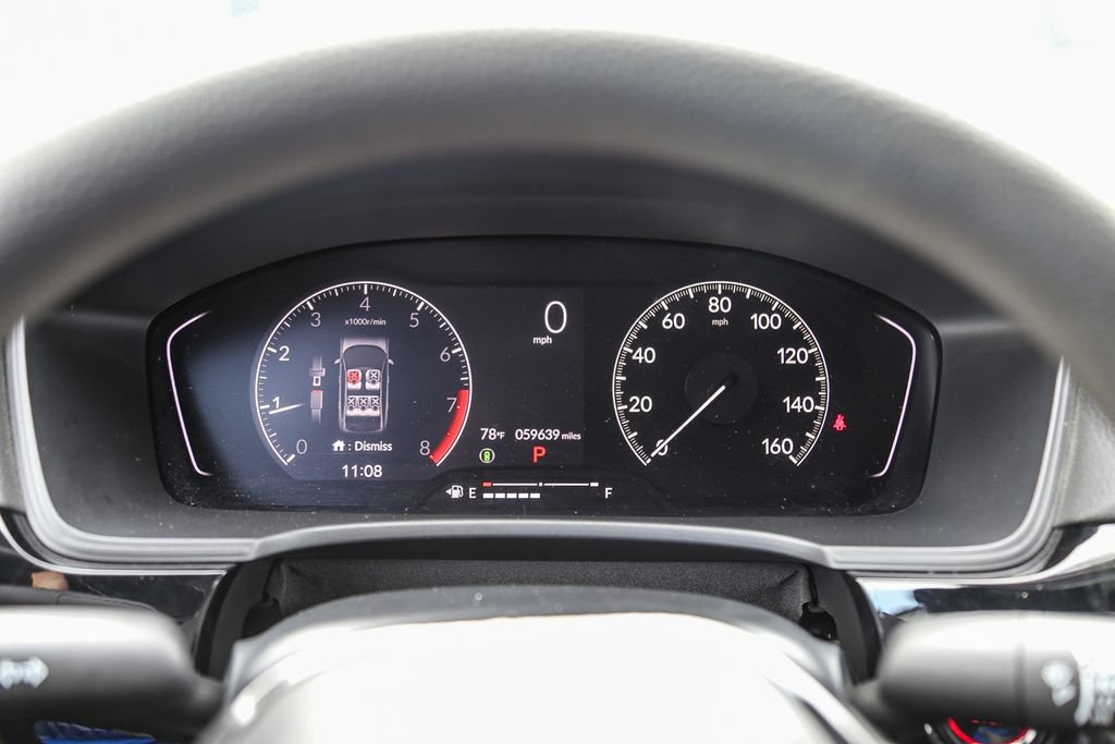 Certified Used 2022 Platinum White Pearl Honda LX image 24