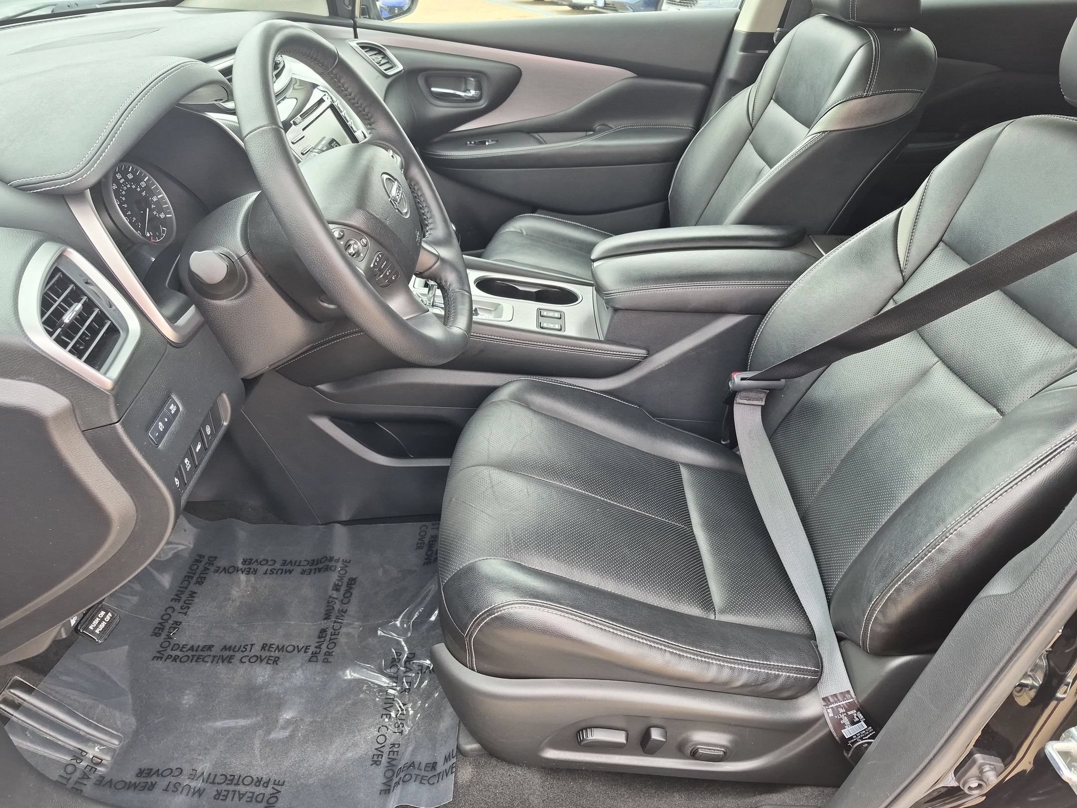 Used 2020 Super Black Metallic Nissan SL AWD image 11