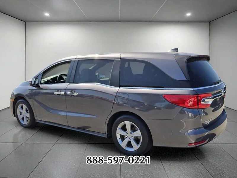 Used 2019 GRAY Honda EX-L image 3