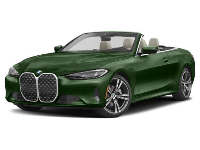Used 2023 San Remo Green Metallic BMW 430i xDrive image 1