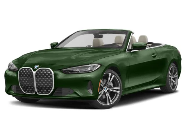 Used 2023 San Remo Green Metallic BMW 430i xDrive image 1