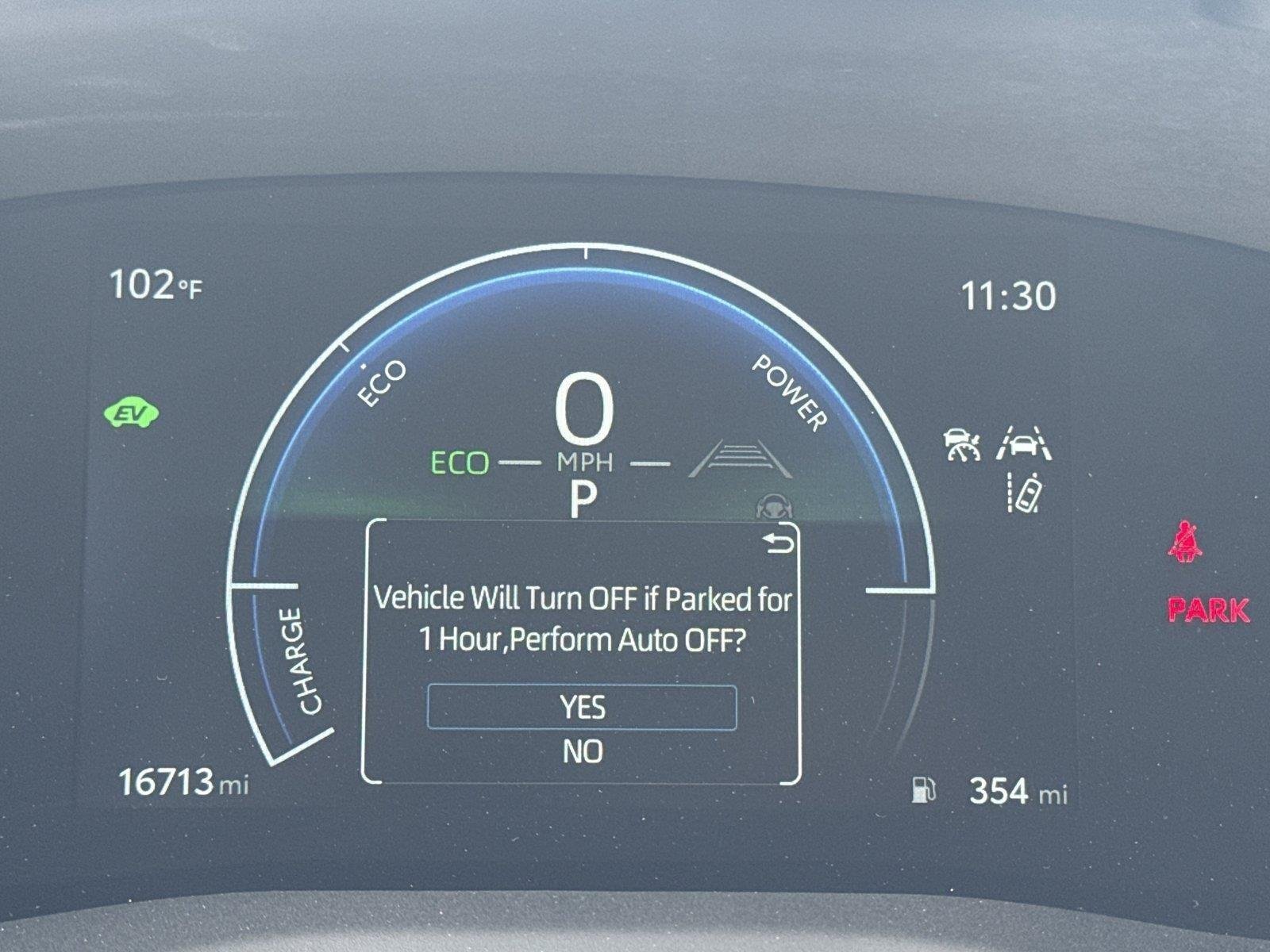 Used 2025 Ocean Gem Toyota LE image 12