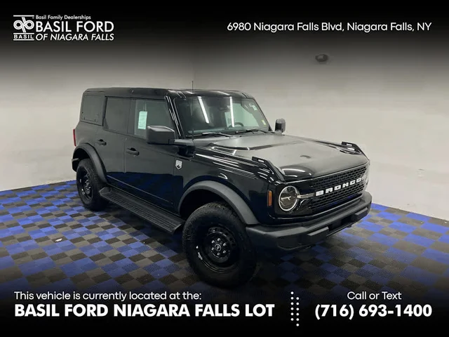 2026 Ford Bronco Big Bend