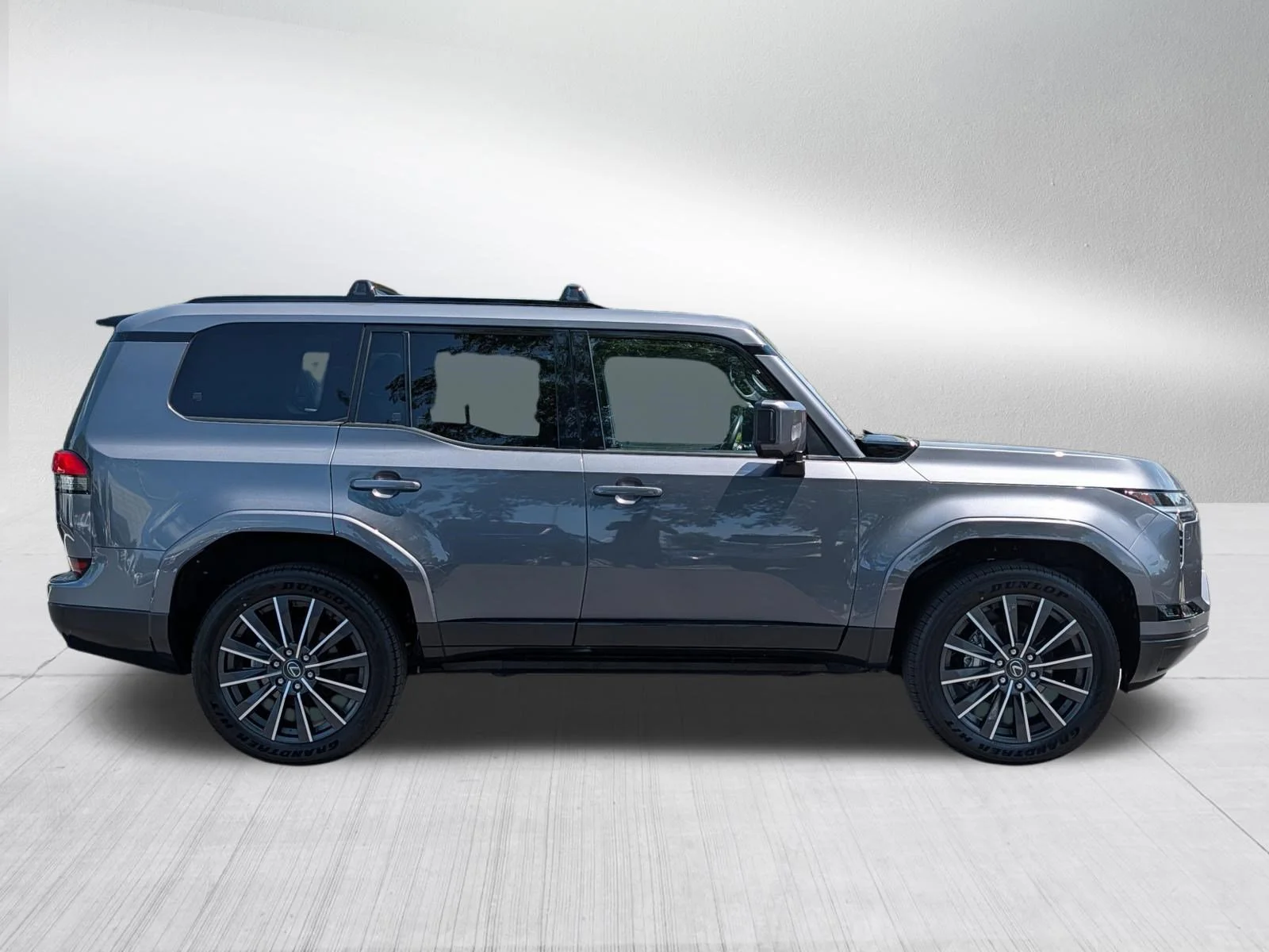 Used 2024 Nebula Gray Pearl Lexus GX 550 Luxury+ image 8