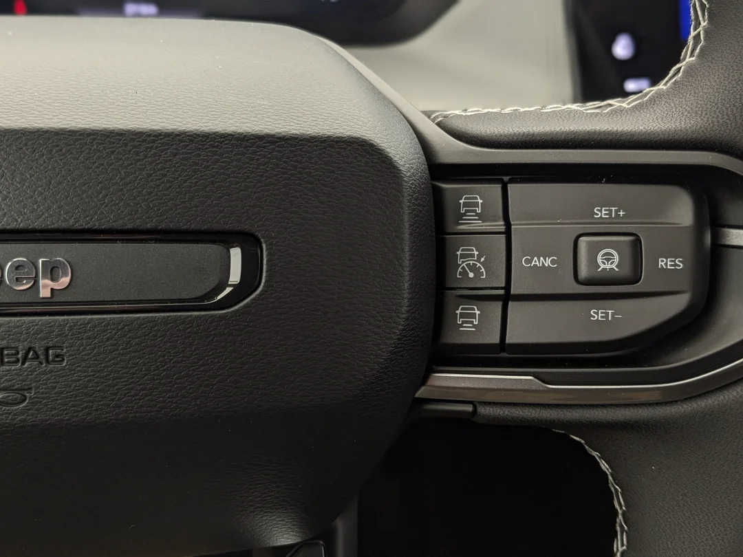 New 2026 Black Jeep Laredo - - 4x4 - 1.6L Turbo Hybrid - Adaptive Cruise - Active Lane Mgmt & More! image 17