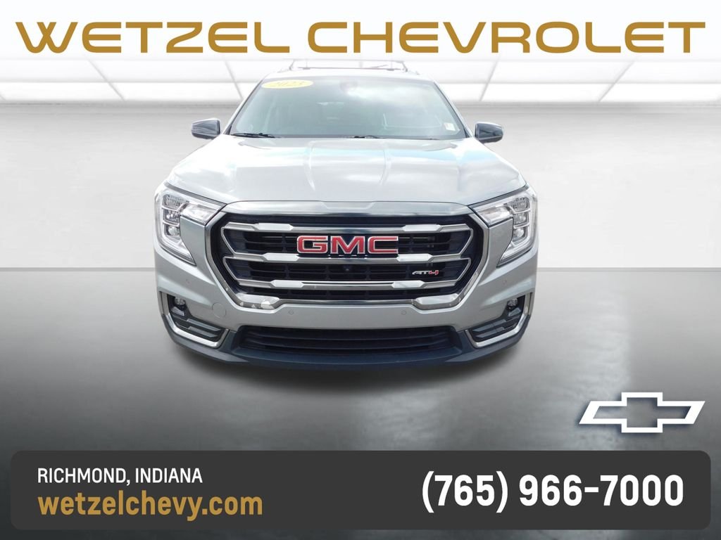 Used 2023 Silver GMC AT4 image 8