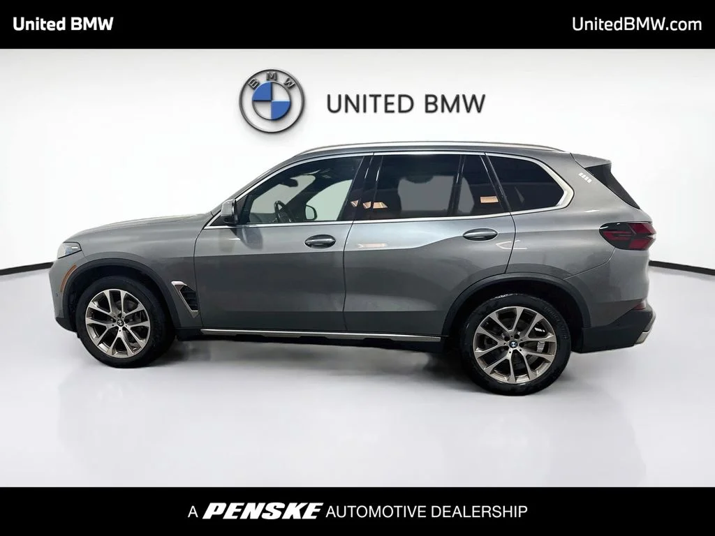 Certified Used 2024 Gray Metallic BMW sDrive40i image 8