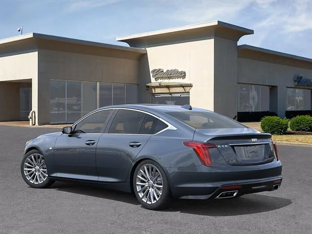 New 2026 Deep Space Metallic Cadillac Premium Luxury image 3