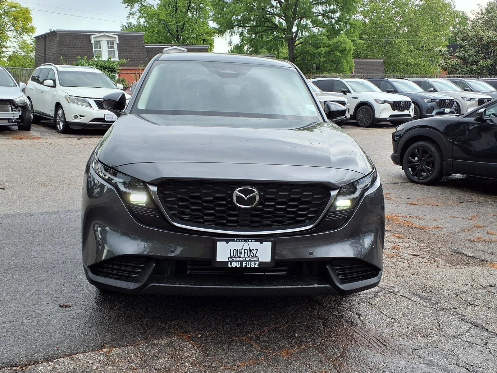 New 2026 Machine Gray Metallic Mazda 2.5 S Select AWD image 21