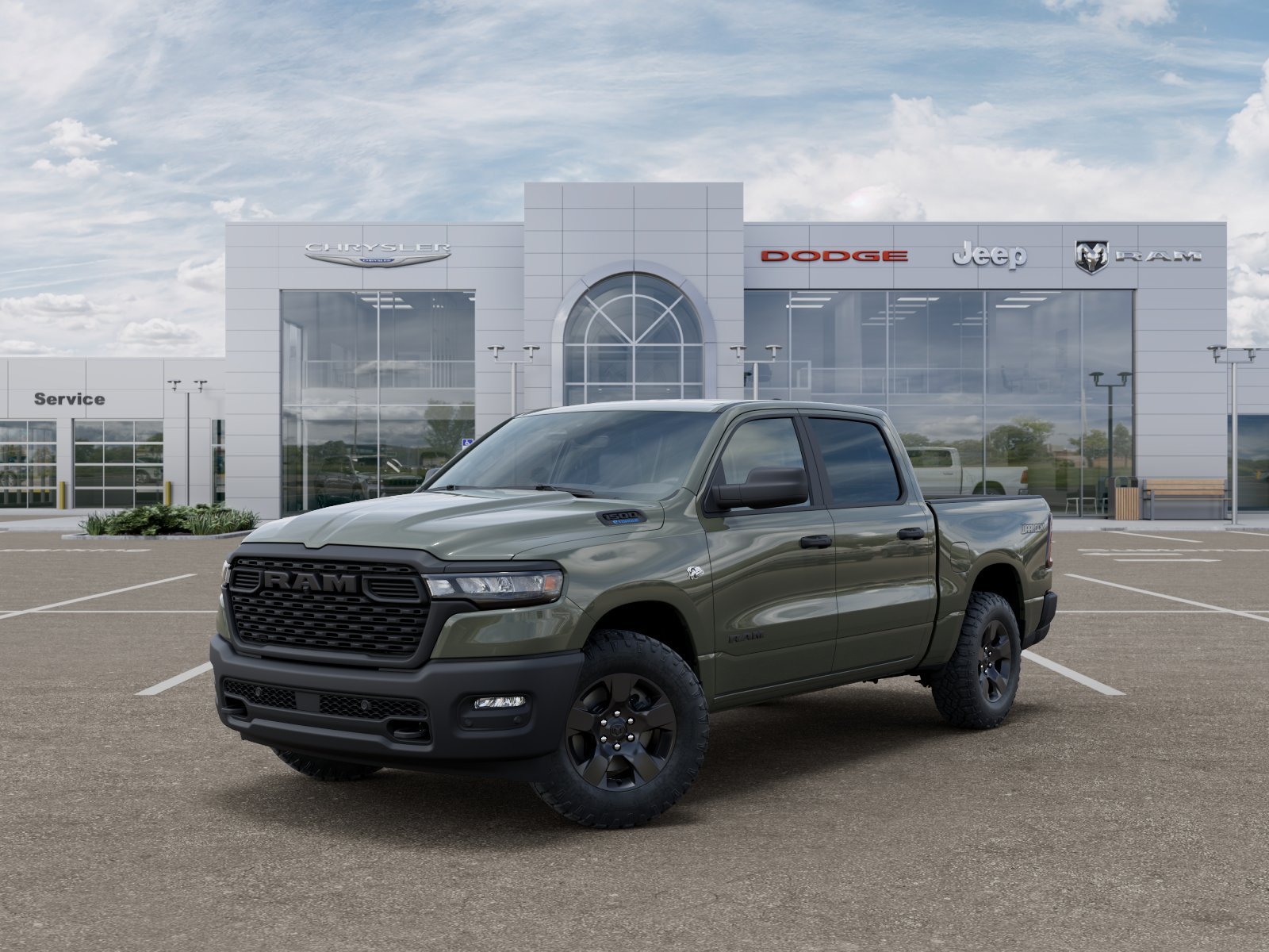 New 2026 Canyon Lake Exterior Paint RAM Warlock image 16